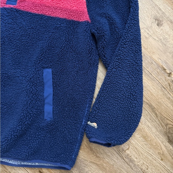 Chubbies • Sherpa Fleece 1/2 Snap Pullover Sweater - Picture 5 of 11